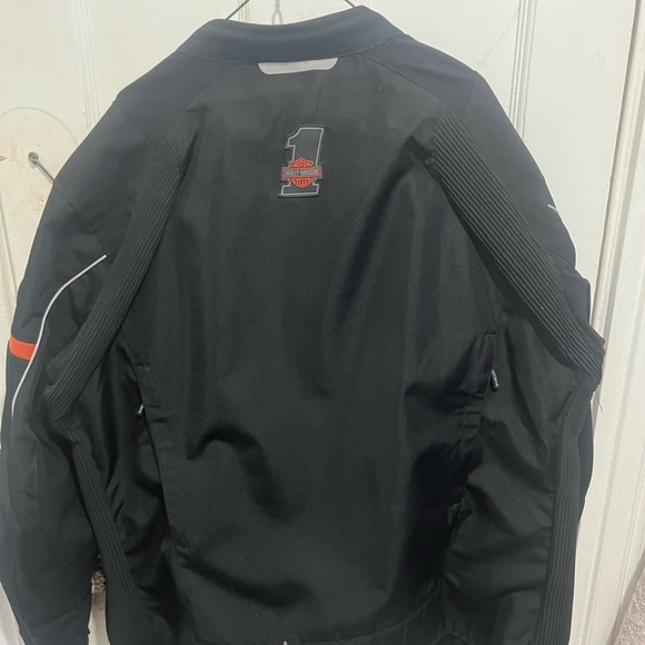 Harley Davidson Heavy Duty Riding Jacket 4XL excellent shape. - Picture 9 of 11